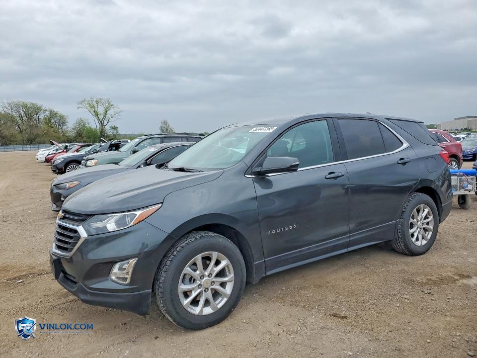 2018 CHEVROLET EQUINOX LT – Lot 50447266 auction photo