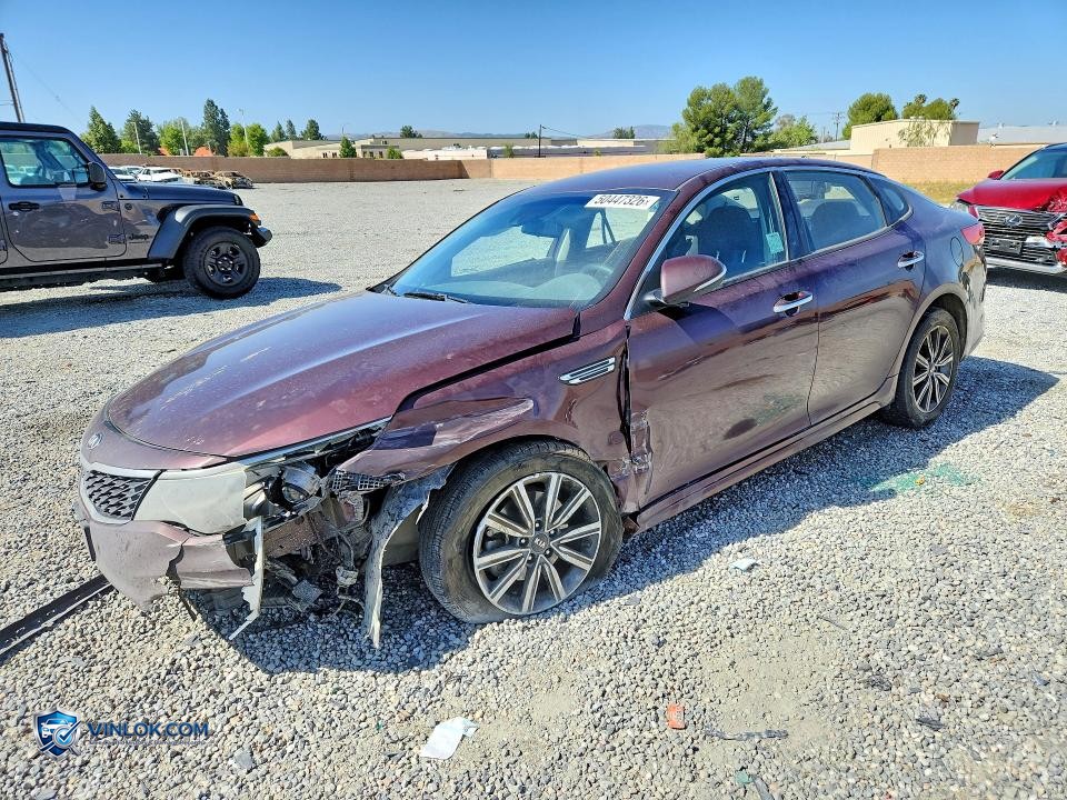 2019 KIA OPTIMA LX – Lot 50447326 auction photo