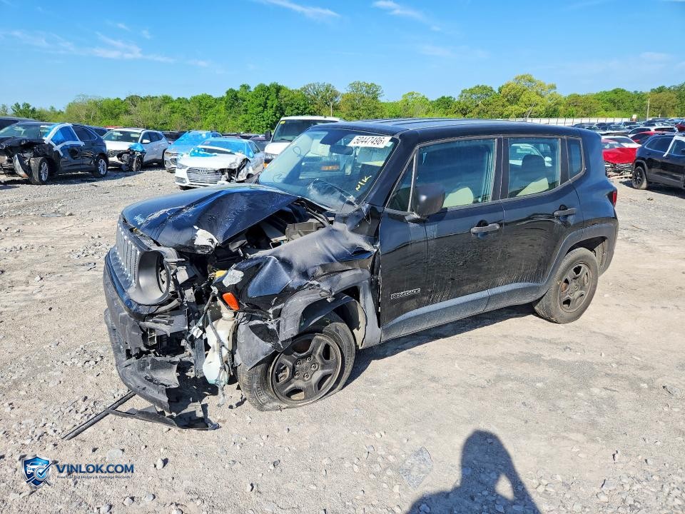 2015 JEEP RENEGADE SPORT – Lot 50447496 auction photo