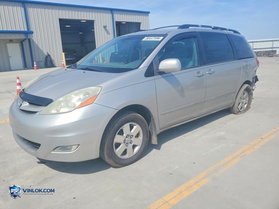 2006 TOYOTA SIENNA XLE 7 PASSENGER – Lot 50447596 auction photo