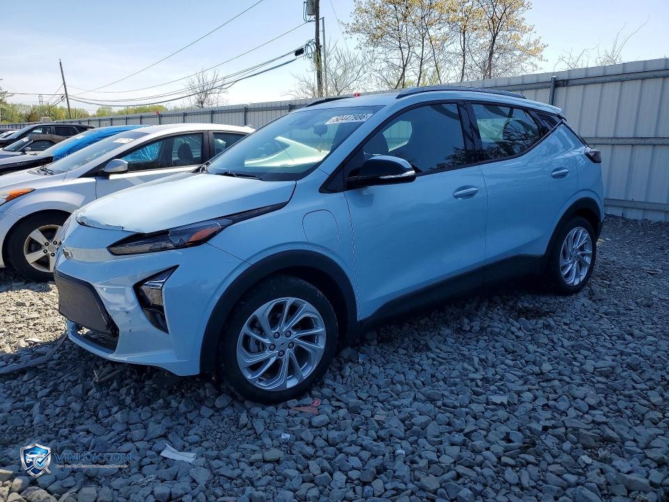 2022 CHEVROLET BOLT EUV LT – Lot 50447986 auction photo