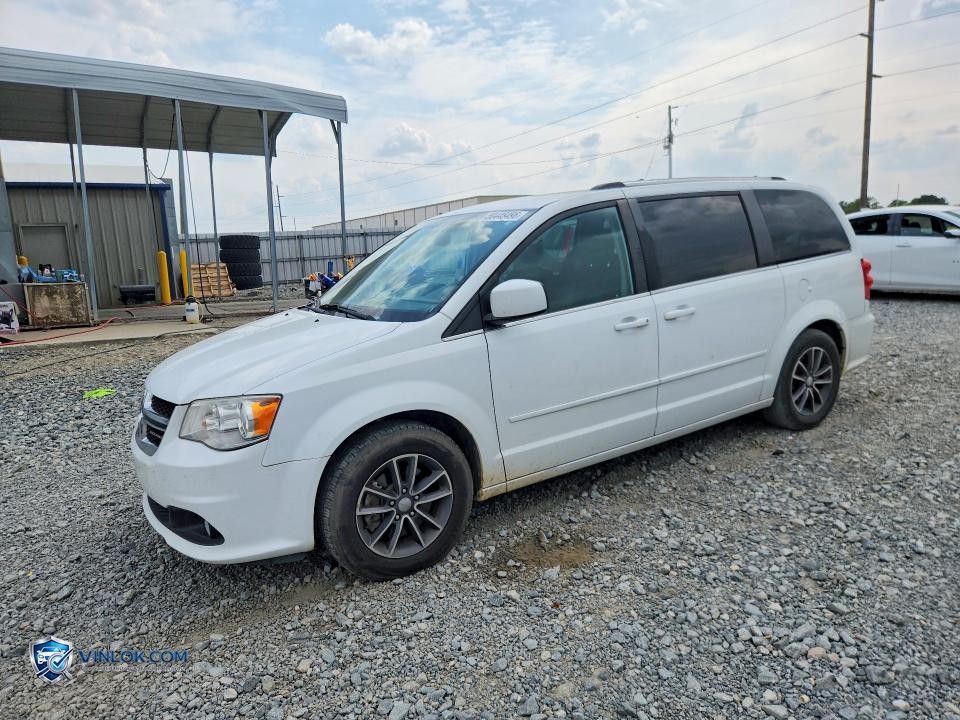 2017 DODGE GRAND CARAVAN SXT – Lot 50448496 auction photo