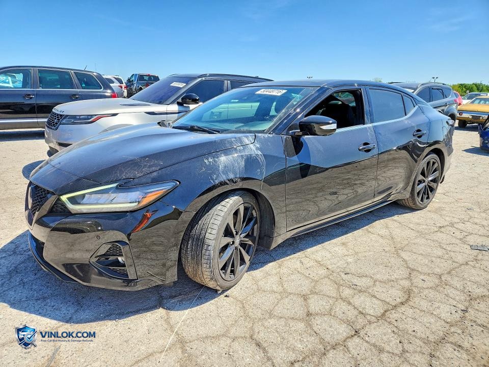 2023 NISSAN MAXIMA SR – Lot 50448716 auction photo