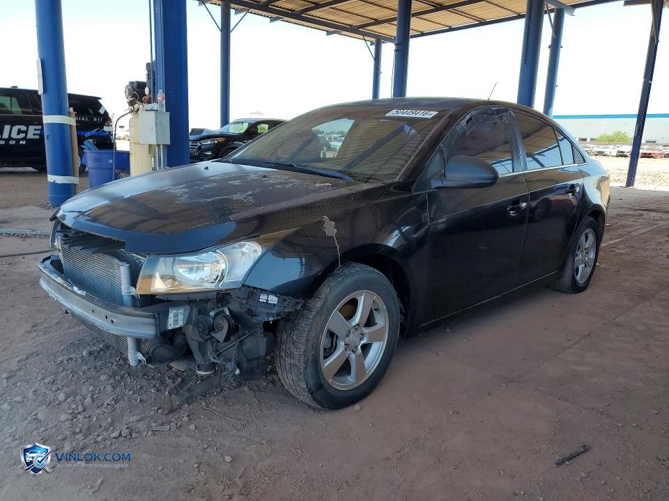 2014 CHEVROLET CRUZE LT – Lot 50449416 auction photo