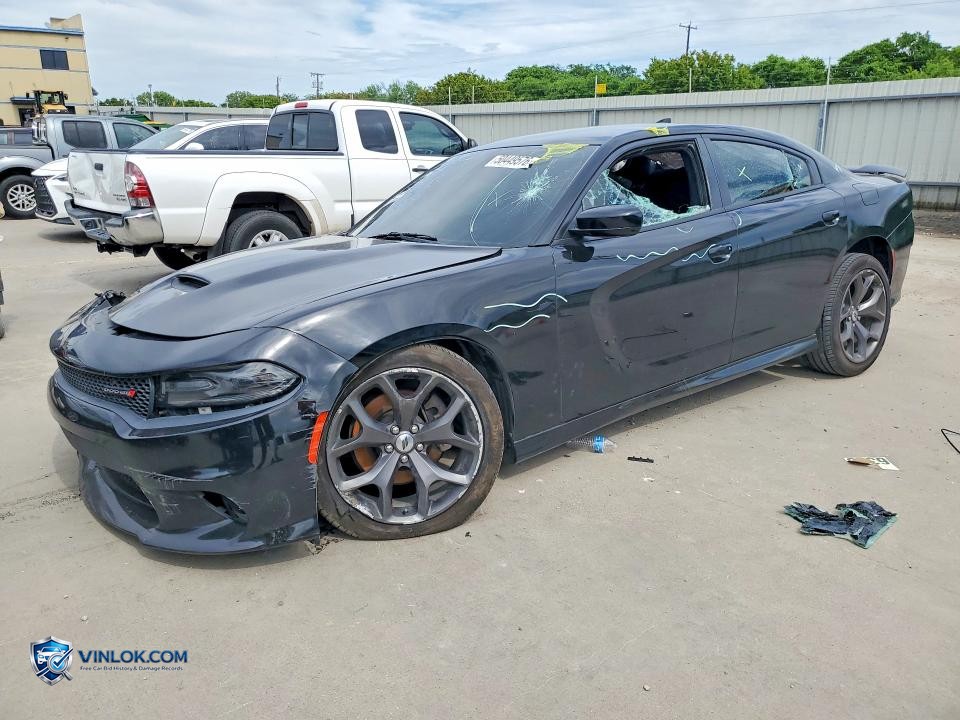 2019 DODGE CHARGER GT – Lot 50449576 auction photo