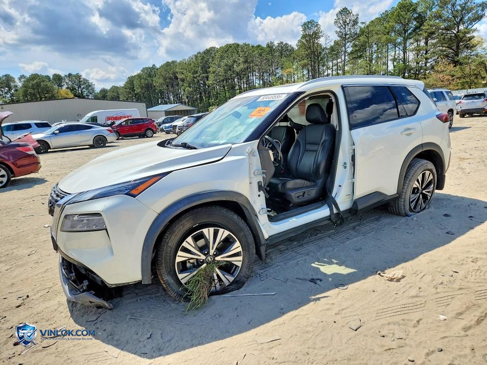 2021 NISSAN ROGUE SV – Lot 50449586 auction photo