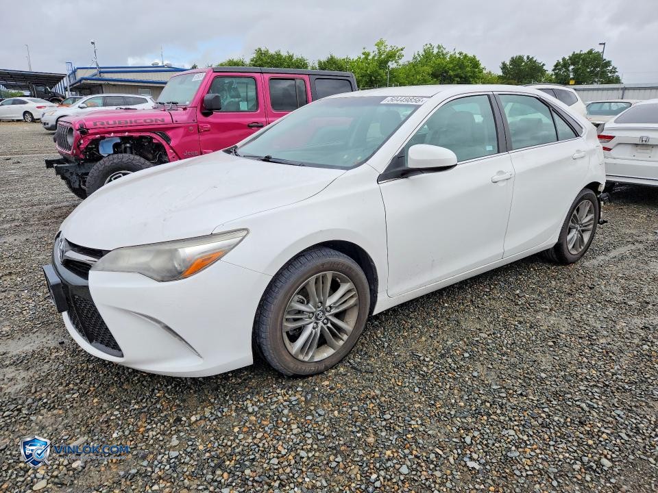 2017 TOYOTA CAMRY SE – Lot 50449856 auction photo