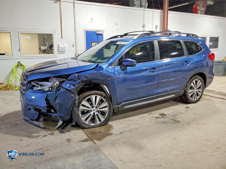 2020 SUBARU ASCENT LIMITED – Lot 50450296 auction photo