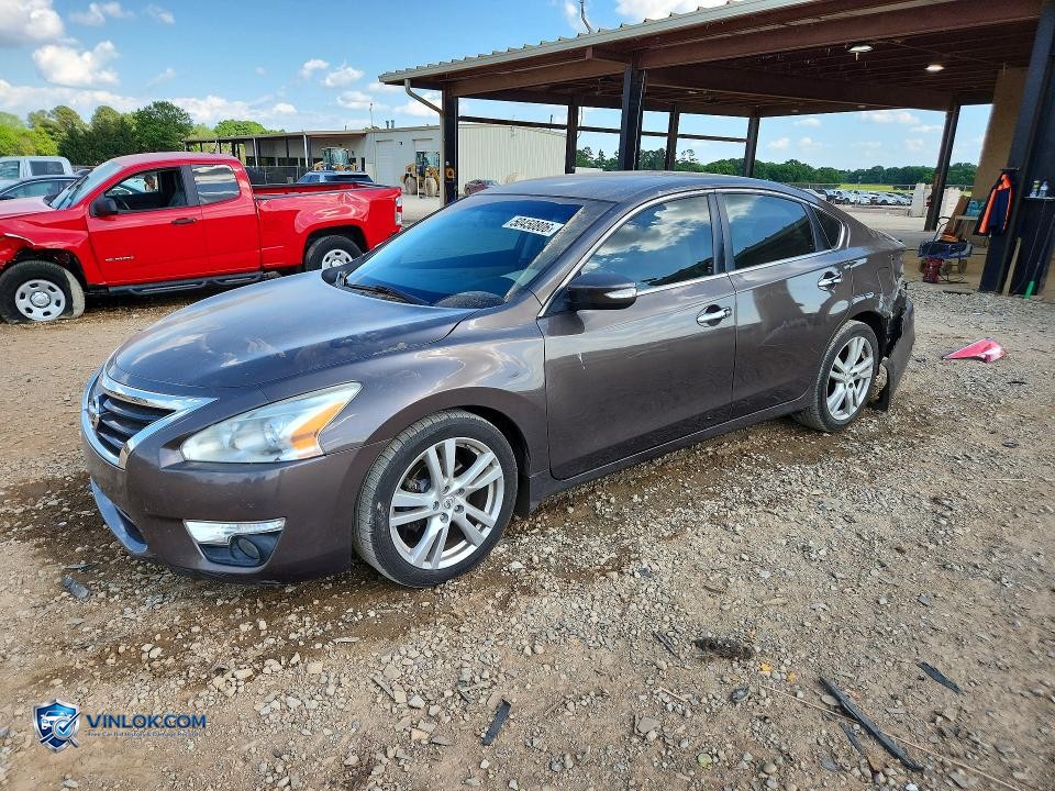 2015 NISSAN ALTIMA 3.5 SL – Lot 50450806 auction photo