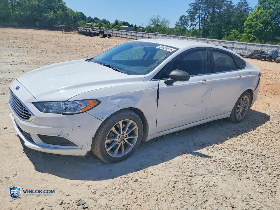 2017 FORD FUSION SE – Lot 50450826 auction photo