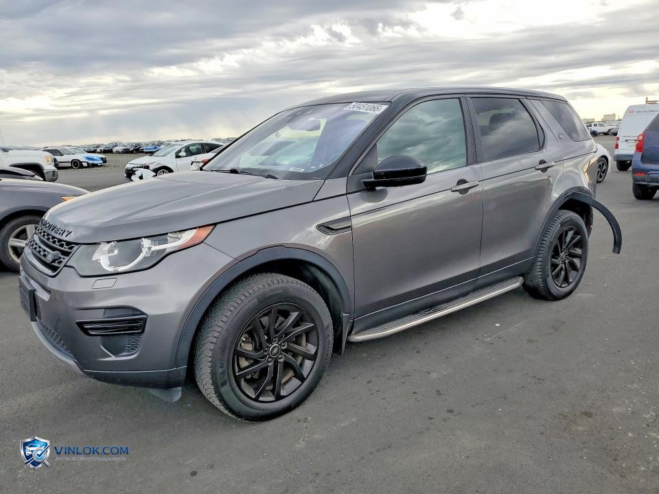 2017 LAND ROVER DISCOVERY SPORT SE – Lot 50451066 auction photo
