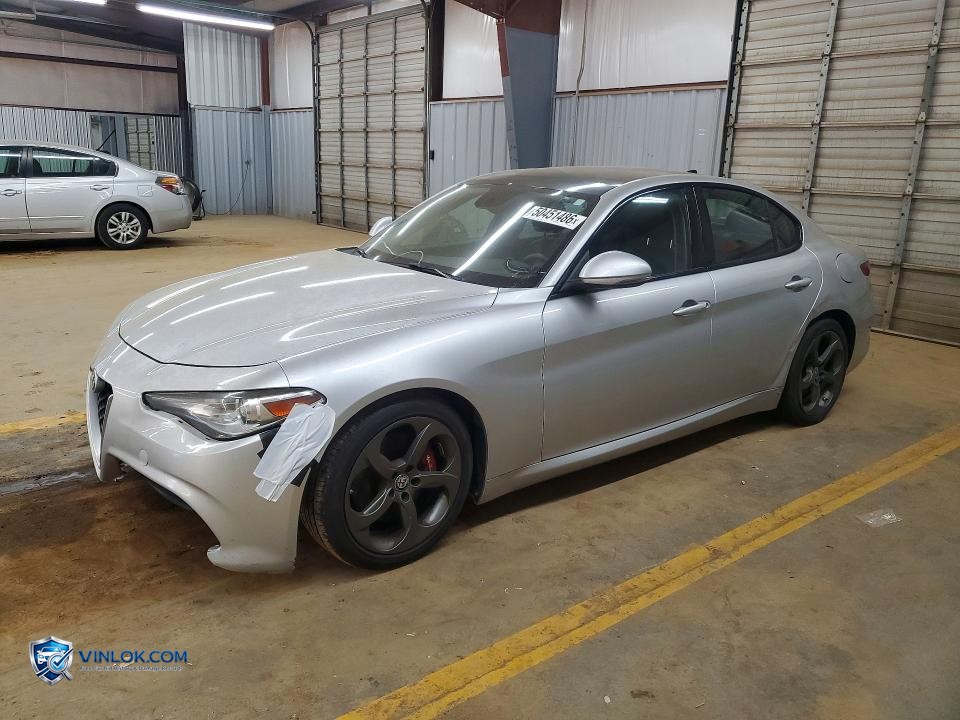 2017 ALFA ROMEO GIULIA – Lot 50451486 auction photo