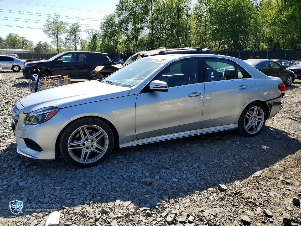 2014 MERCEDES-BENZ E 350 4MATIC – Lot 50451696 auction photo