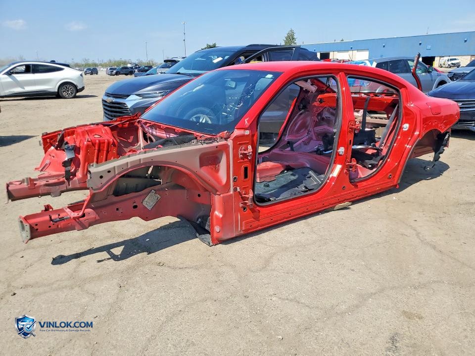 2020 DODGE CHARGER SCAT PACK – Lot 50451806 auction photo