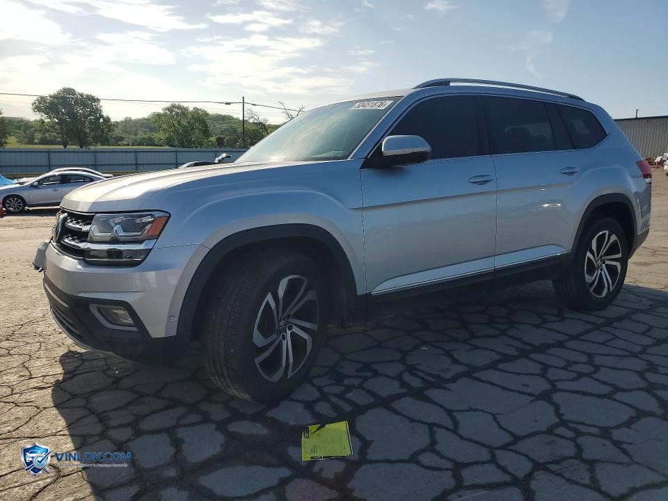 2018 VOLKSWAGEN ATLAS SEL PREMIUM – Lot 50451876 auction photo