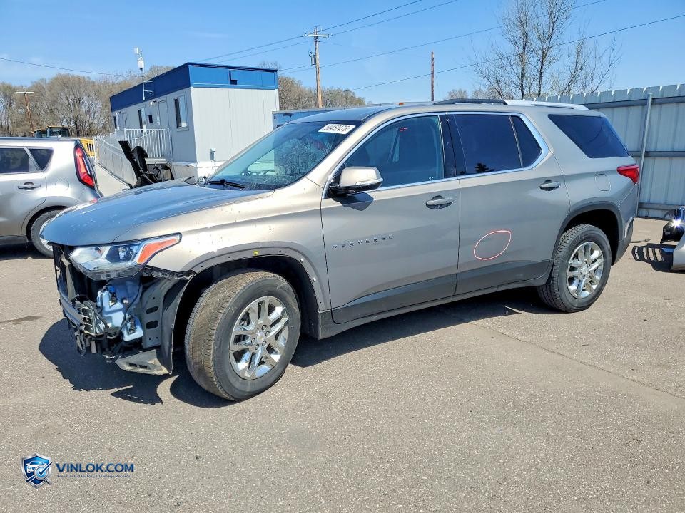2018 CHEVROLET TRAVERSE LT – Lot 50452476 auction photo