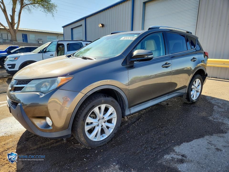 2015 TOYOTA RAV4 LIMITED – Lot 50452496 auction photo