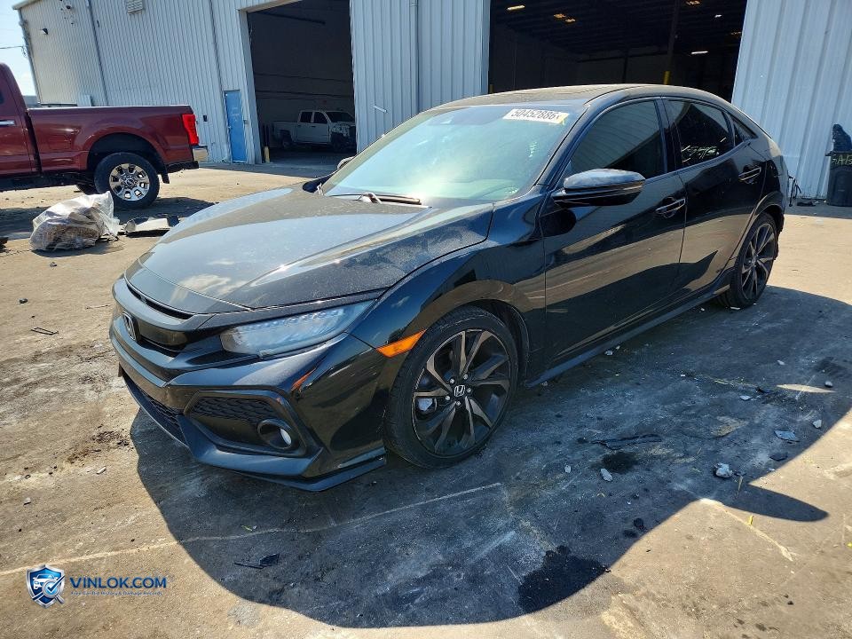 2017 HONDA CIVIC 1.5 GL – Lot 50452886 auction photo