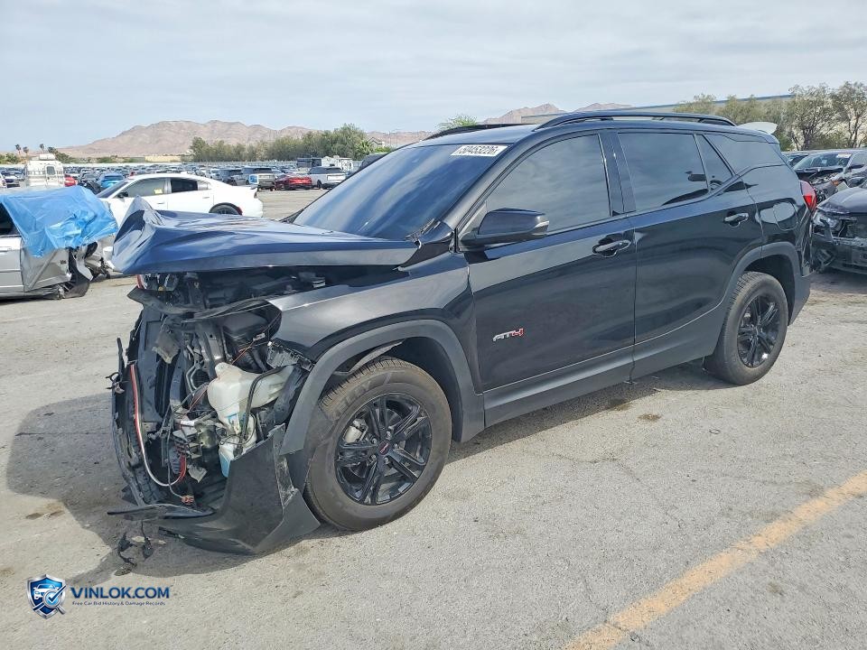2022 GMC TERRAIN AT4 – Lot 50453226 auction photo