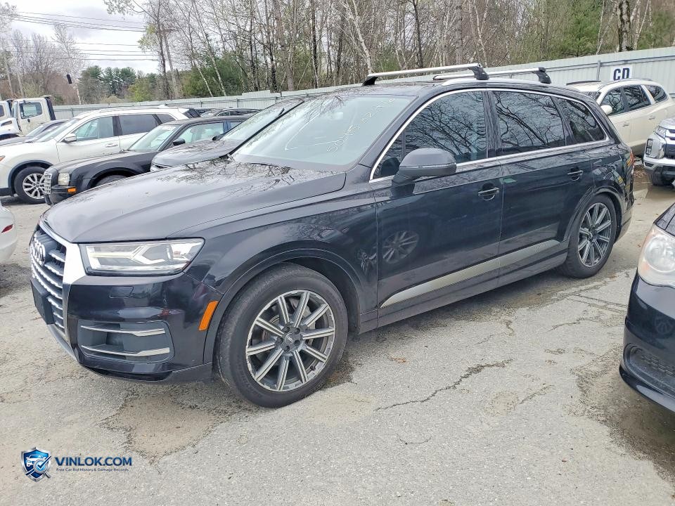 2017 AUDI Q7 PREMIUM PLUS – Lot 50453246 auction photo