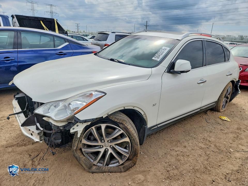 2017 INFINITI QX50 BASE – Lot 50453316 auction photo