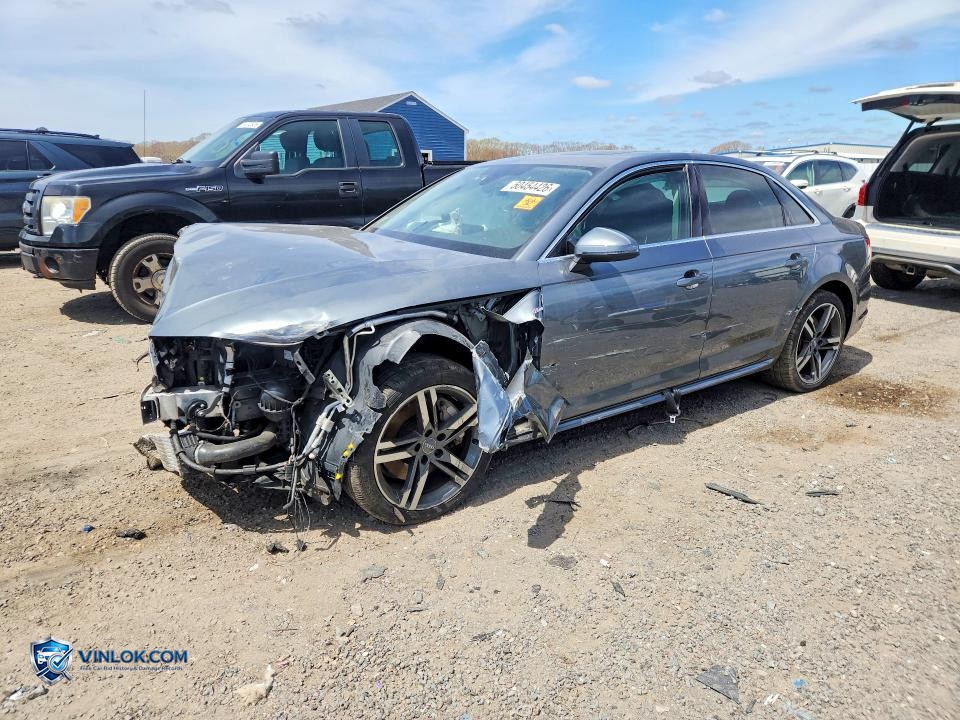 2017 AUDI A4 PREMIUM PLUS – Lot 50454426 auction photo