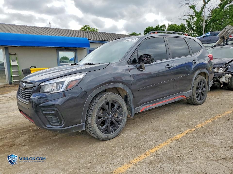 2019 SUBARU FORESTER SPORT – Lot 50454606 auction photo