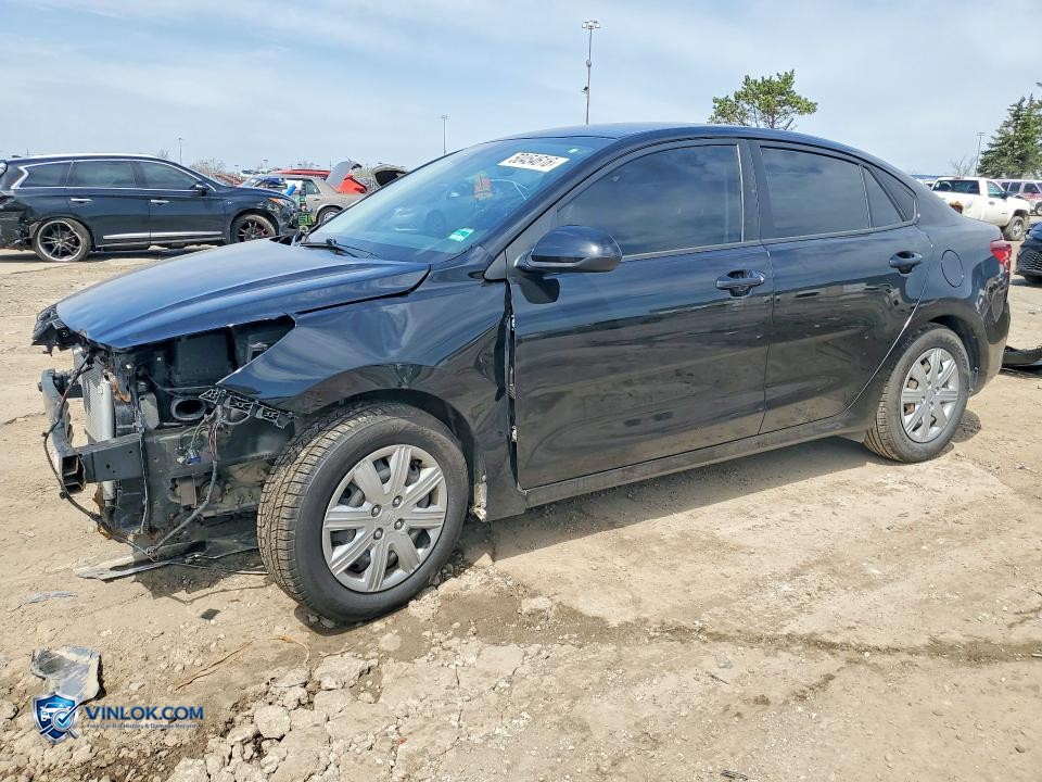 2021 KIA RIO S – Lot 50454616 auction photo