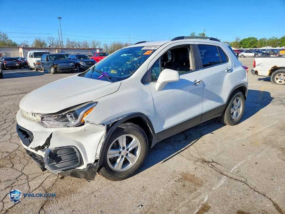 2018 CHEVROLET TRAX 1LT – Lot 50454716 auction photo