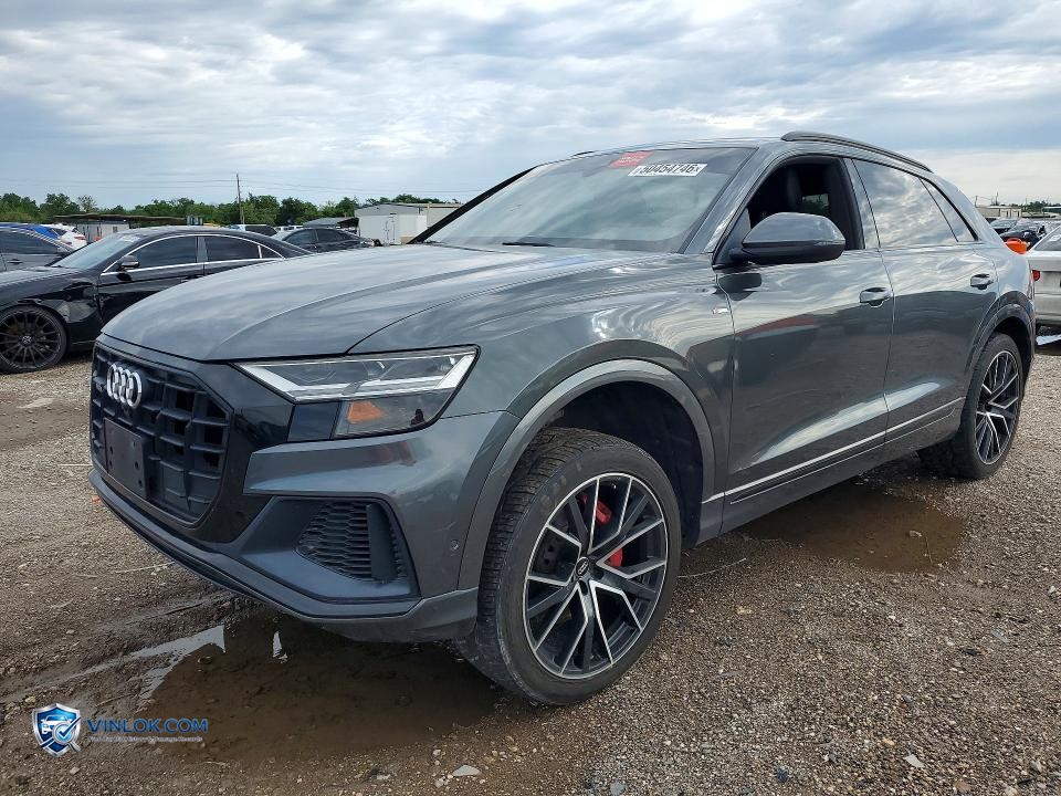 2019 AUDI Q8 PREMIUM PLUS S-LINE – Lot 50454746 auction photo