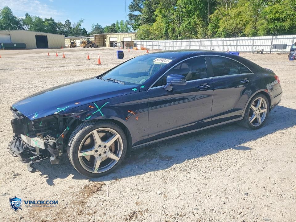 2013 MERCEDES-BENZ CLS 550 – Lot 50454816 auction photo
