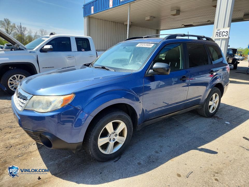 2012 SUBARU FORESTER 2.5X – Lot 50454906 auction photo
