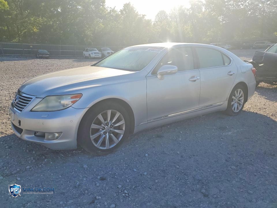 2012 LEXUS LS 460 L – Lot 50455136 auction photo
