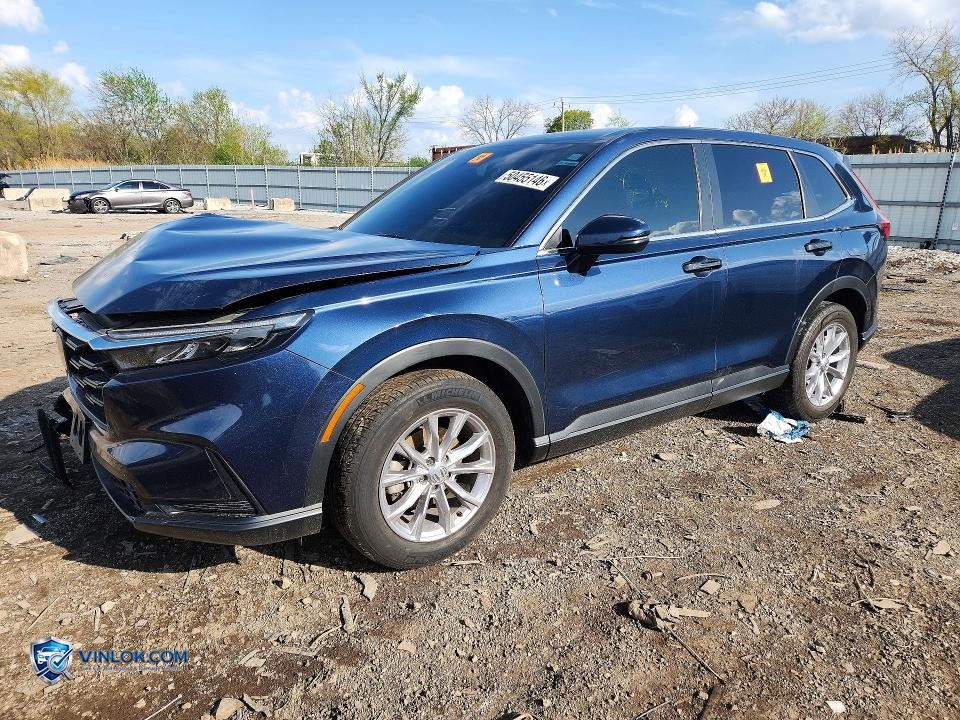 2024 HONDA CR-V EX – Lot 50455146 auction photo