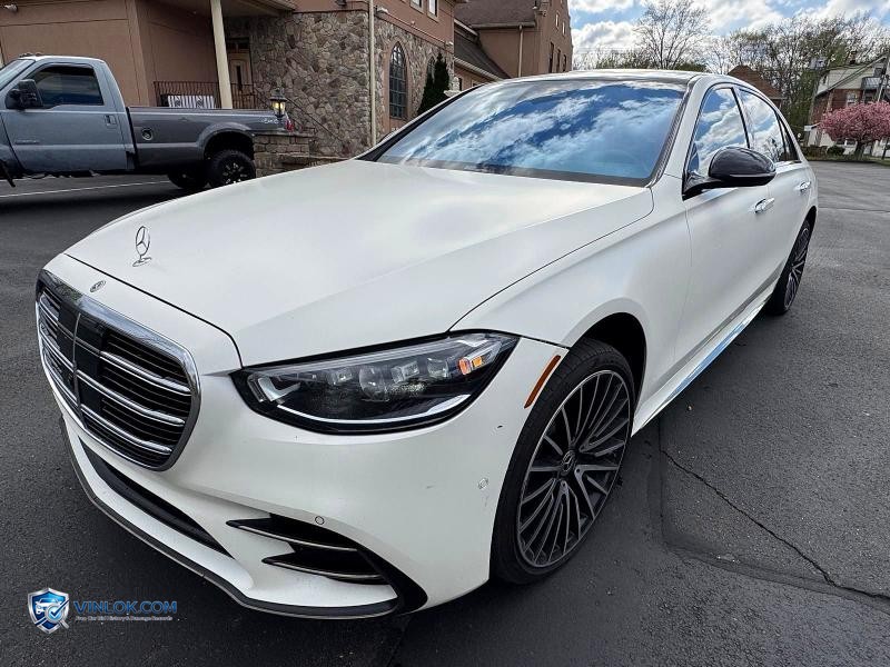 2023 MERCEDES-BENZ S 580 4MATIC – Lot 50455616 auction photo