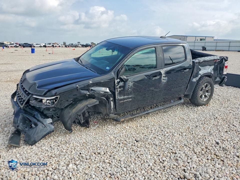 2018 CHEVROLET COLORADO Z71 – Lot 50455626 auction photo
