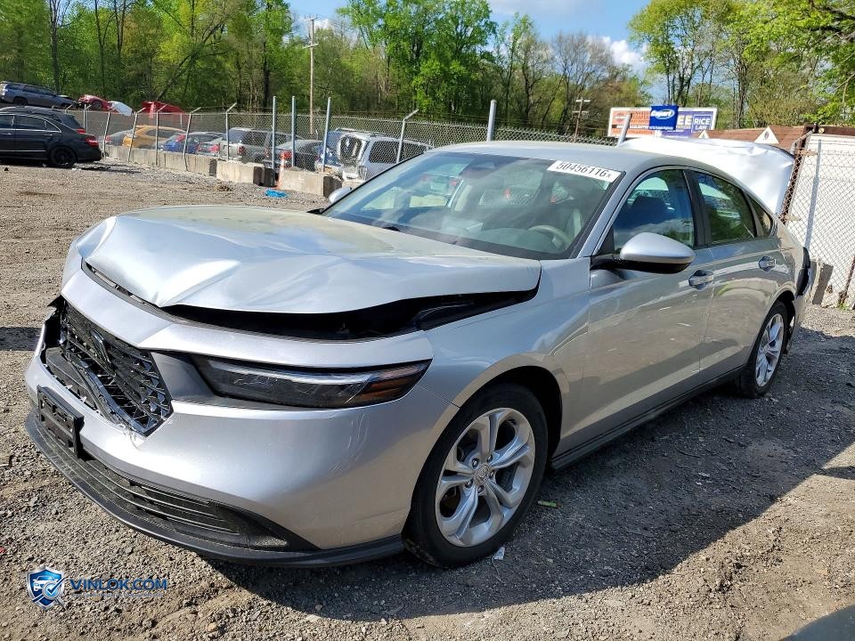 2024 HONDA ACCORD LX – Lot 50456116 auction photo