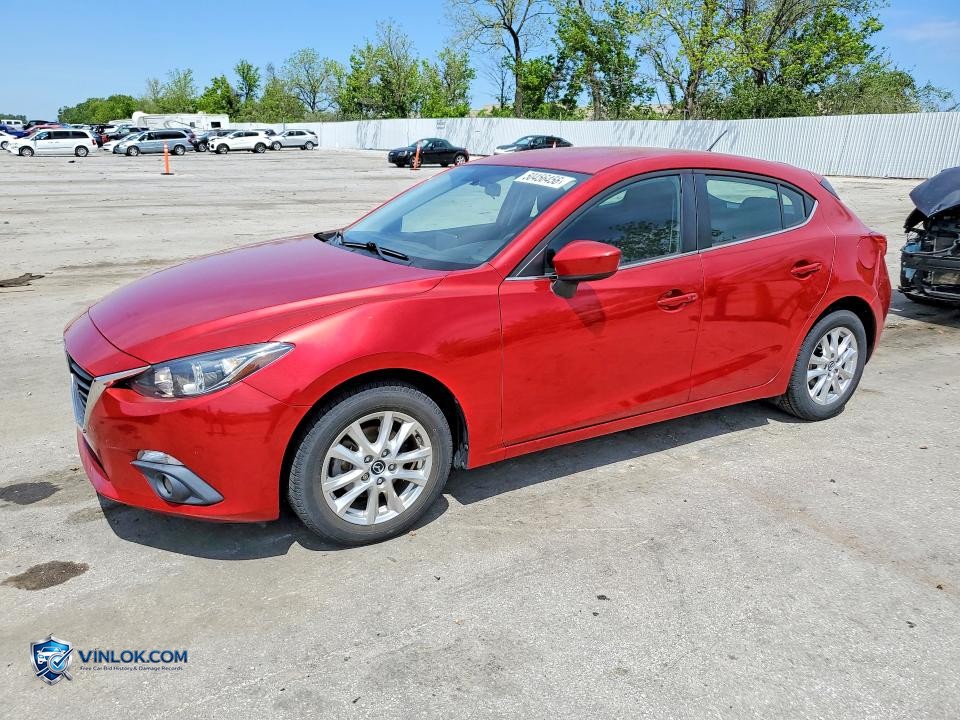 2015 MAZDA 3 TOURING – Lot 50456456 auction photo