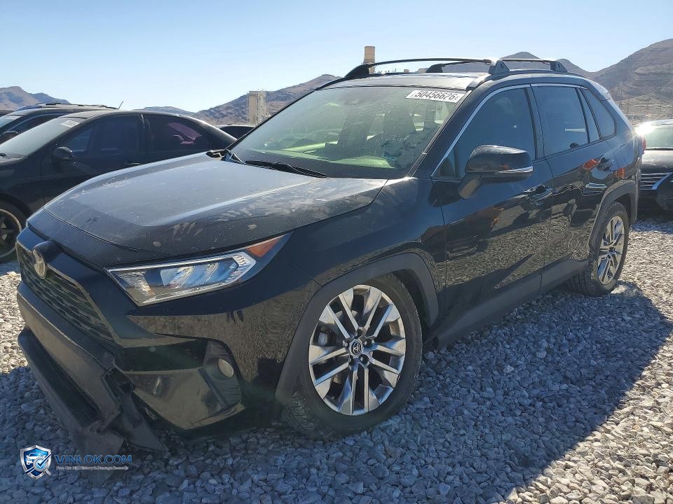 2019 TOYOTA RAV4 – Lot 50456626 auction photo