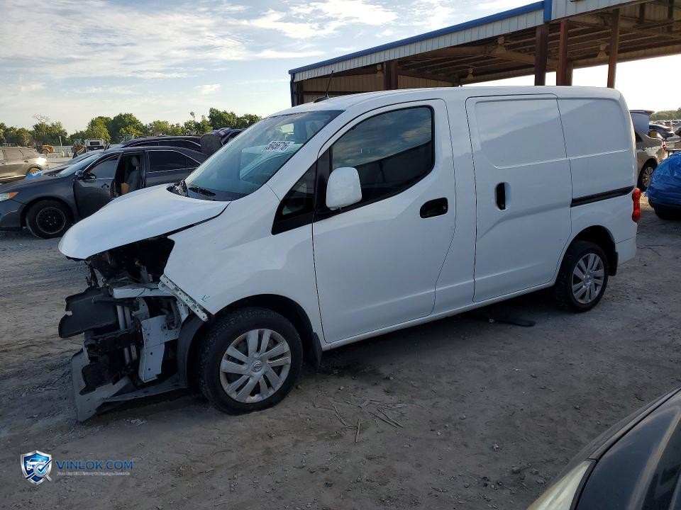 2021 NISSAN NV200 DELIVERY VAN – Lot 50456716 auction photo
