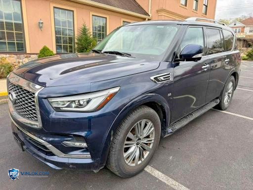 2020 INFINITI QX80 LUXE – Lot 50457406 auction photo