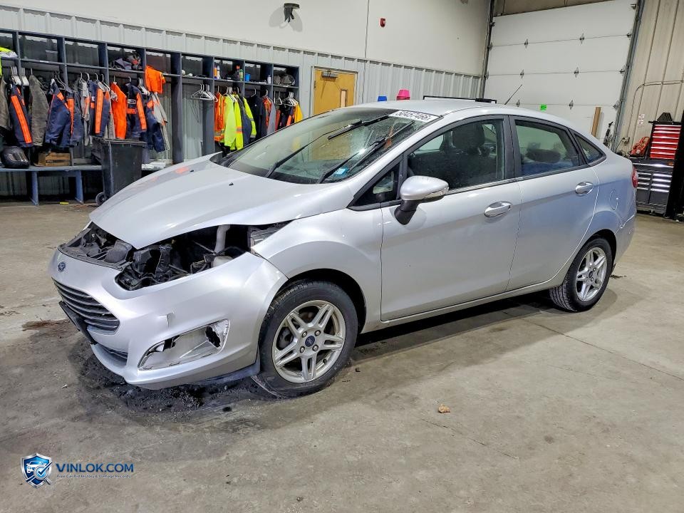 2019 FORD FIESTA SE – Lot 50457466 auction photo