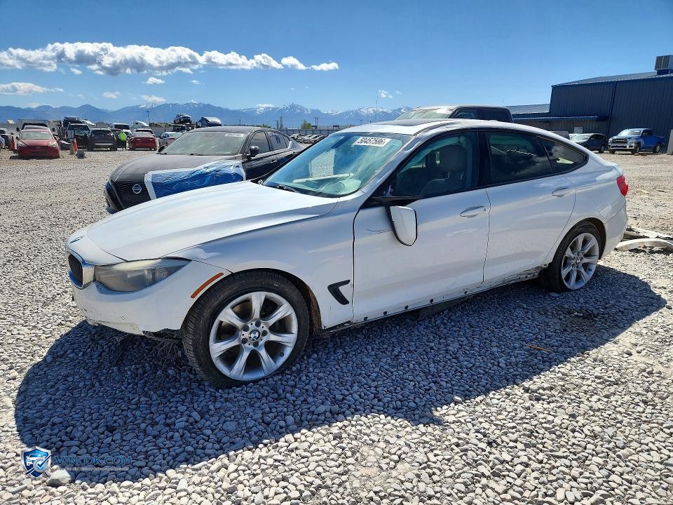 2015 BMW 328 XIGT – Lot 50457586 auction photo