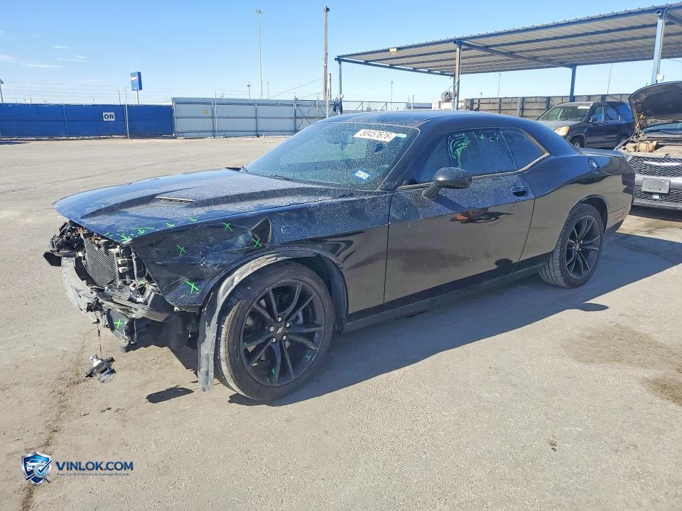 2018 DODGE CHALLENGER SXT – Lot 50457676 auction photo