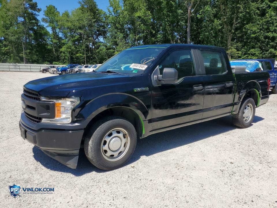 2020 FORD F150 SUPERCREW – Lot 50457846 auction photo
