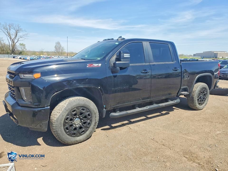 2023 CHEVROLET SILVERADO K3500 LT – Lot 50457976 auction photo