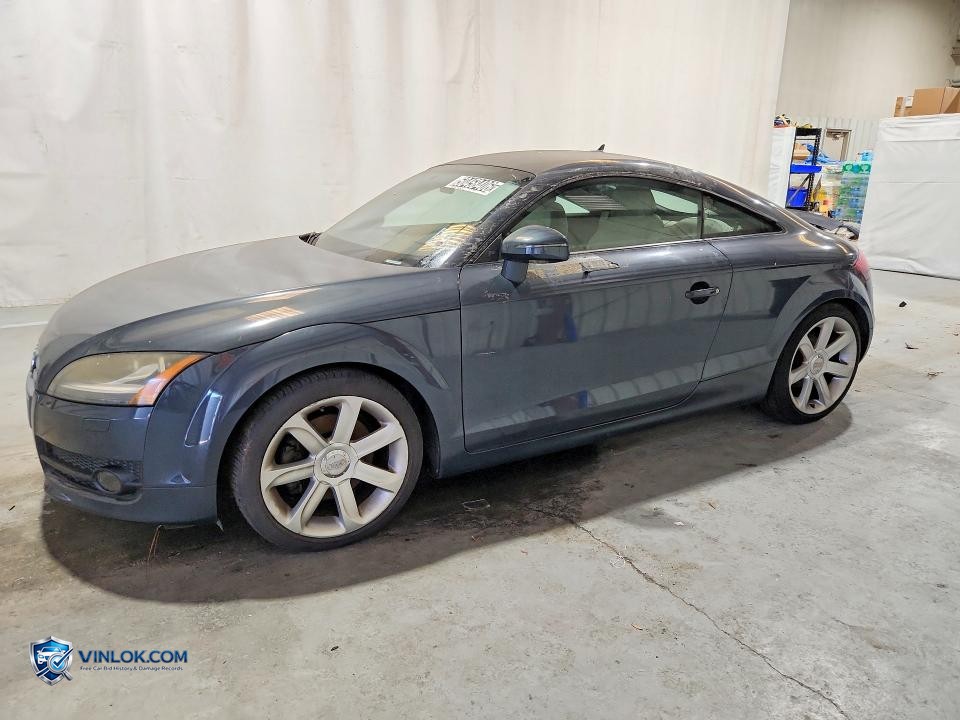 2009 AUDI TT – Lot 50458406 auction photo