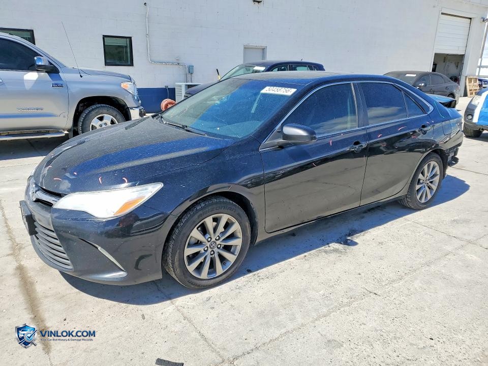 2017 TOYOTA CAMRY XLE – Lot 50458756 auction photo
