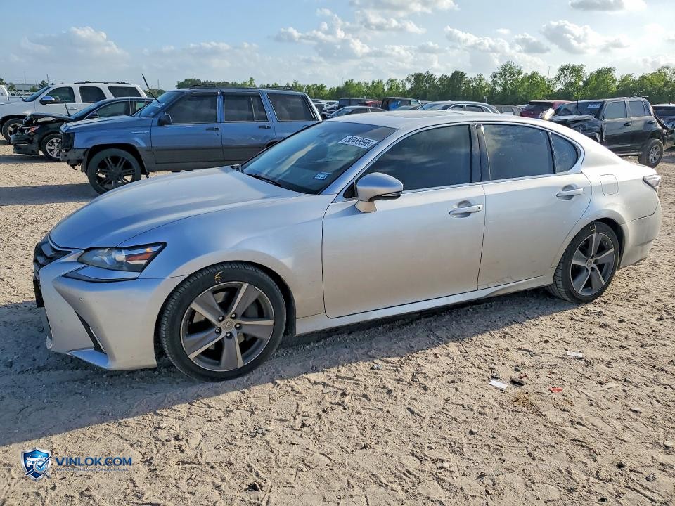 2016 LEXUS GS 350 BASE – Lot 50459596 auction photo