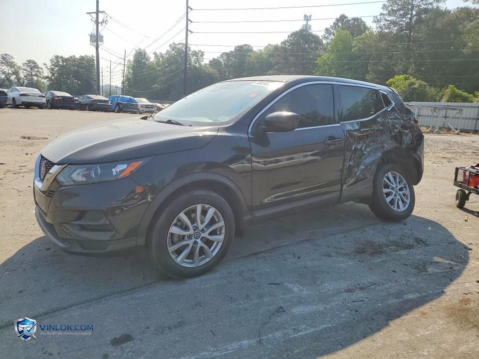 2021 NISSAN ROGUE SPORT S – Lot 50459666 auction photo
